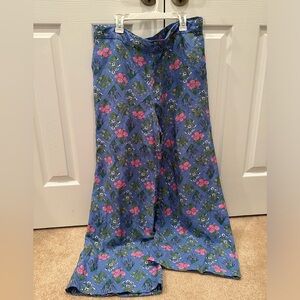 Loft linen pants